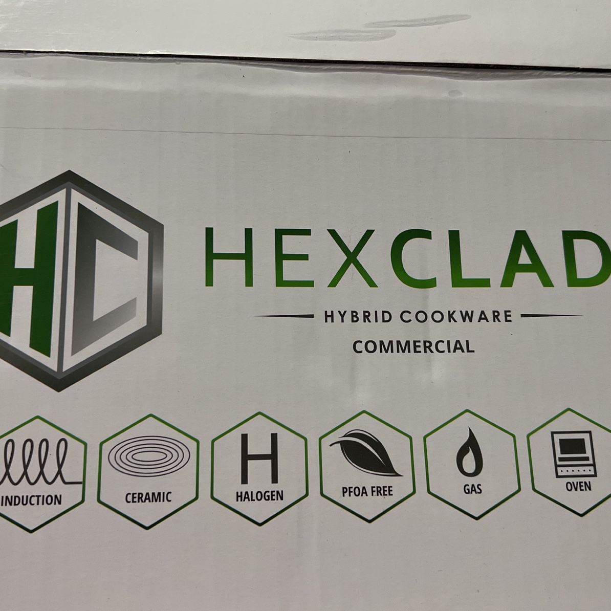 7pc HexClad Set w/Lids & Wok for Sale in Woodland Hills, CA - OfferUp
