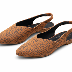 TOMS Spotted Slingback Flats – Women’s 9
