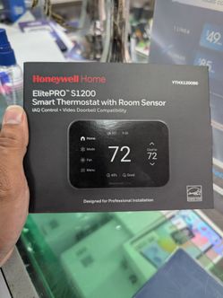 Honeywell thermostat elite pro s1200 only in