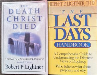 Robert P. Lightner Theology Book Bundle - 2 Books