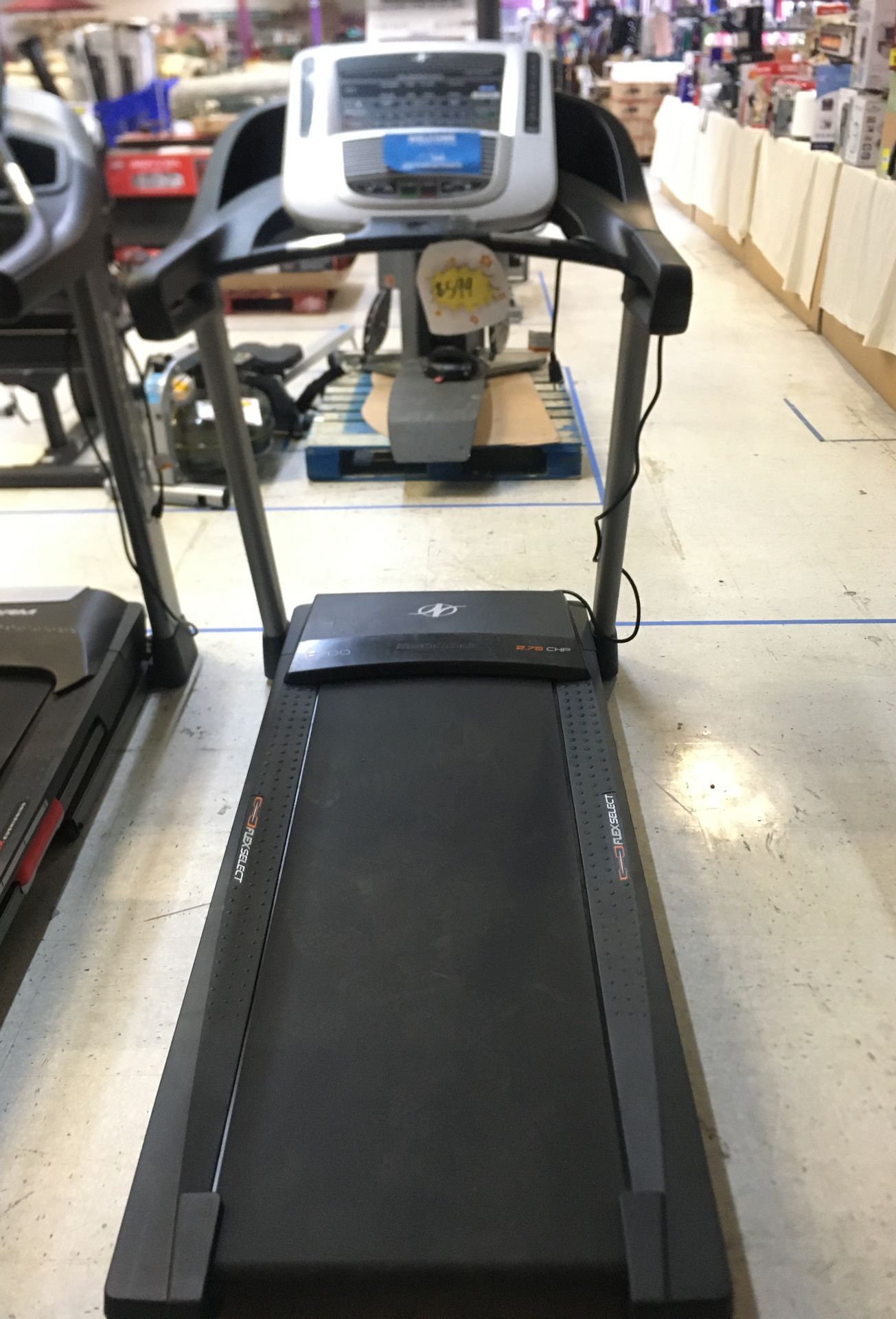 Nordictrack c700 2.75 chp treadmill