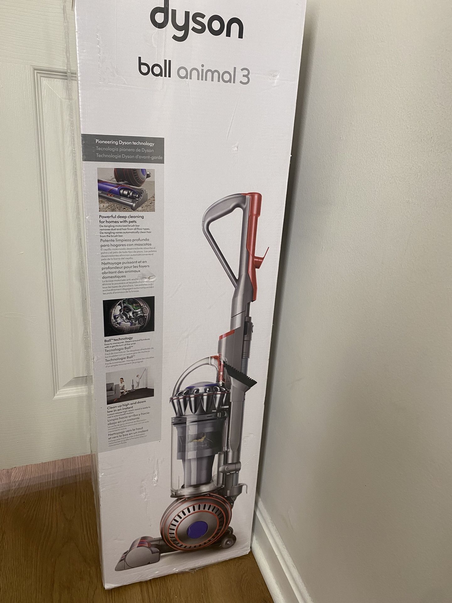 Dyson Ball Animal 3 Upright Vacuum Cleaner
