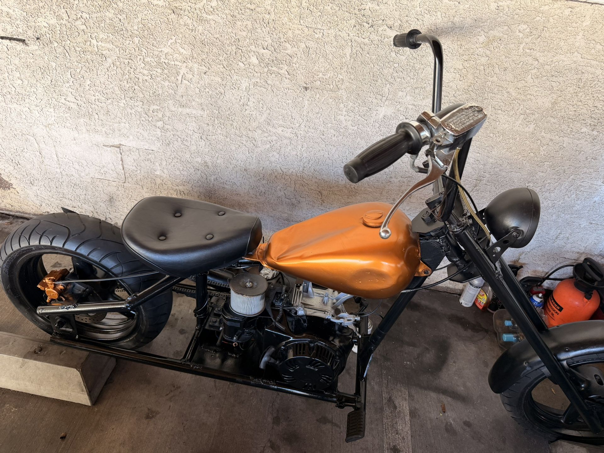 Mini Bike Chopper