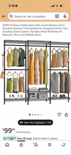 Closet system