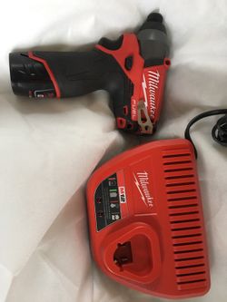Milwaukee impact. Latest model