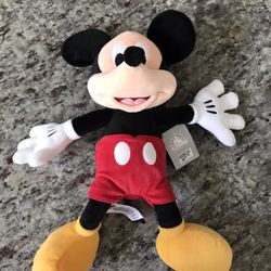 Mickey Mouse  And Mickey Mouse Ears