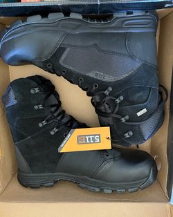 511 Xprt 8 tactical security or law enforcement boots size 12 new in box