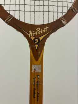 Hi-Point wooden racket Used