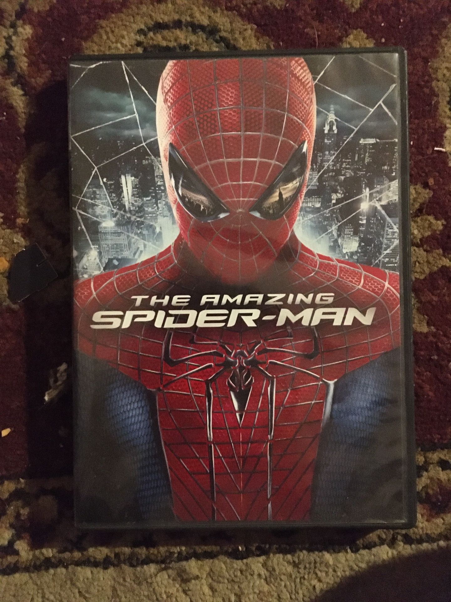 Amazing Spider-Man DVD 