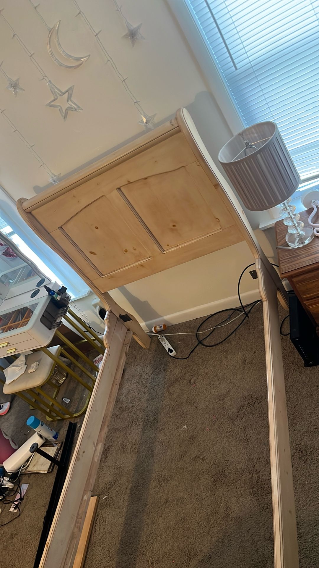 Twin Bed Headboard And Frame 