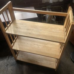 Foldable Wood bookcase