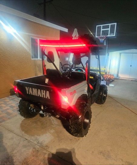 2007 Yamaha Rhino 660