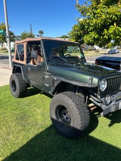 1998 Jeep Wrangler
