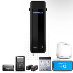 Garage Door Opener Wall Side Mount 