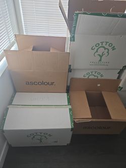 Free boxes
