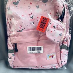Little Girls Ballerina Backpack