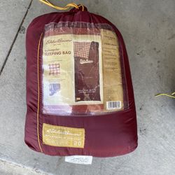 Eddie Bauer Sleeping Bag 40 Degree 