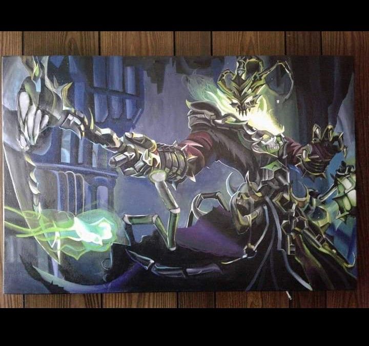 painting by requests