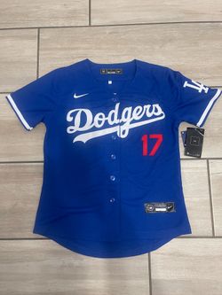Women’s LA Dodgers Jerseys- Ohtani (Blue)