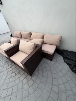 Patio furniture