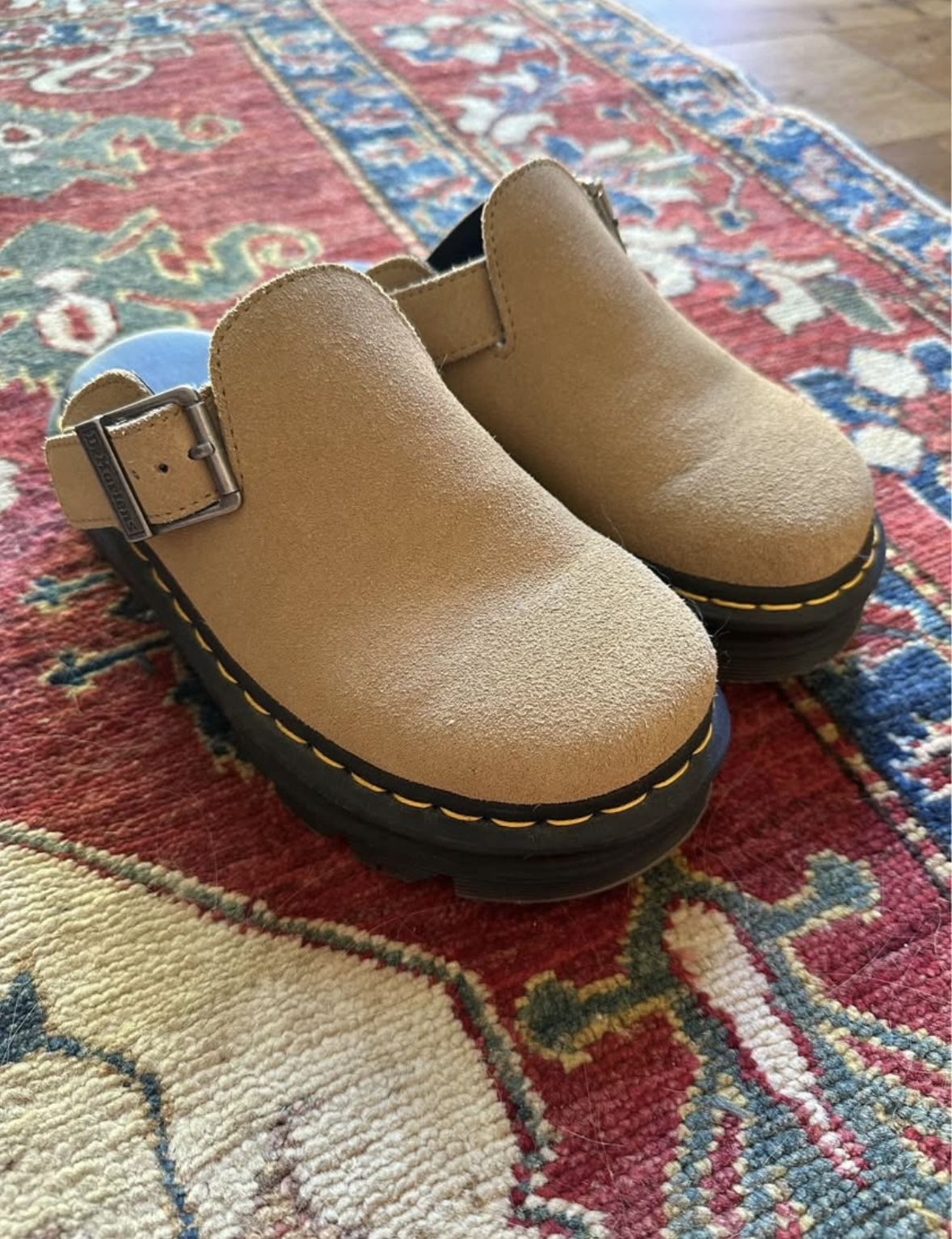 DR. MARTENS Zebzag Womens Mules