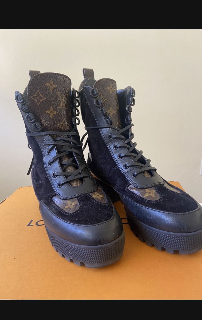 louis vuitton boots