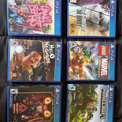 PS4 Games