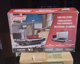 Air mattress /propane camp stove