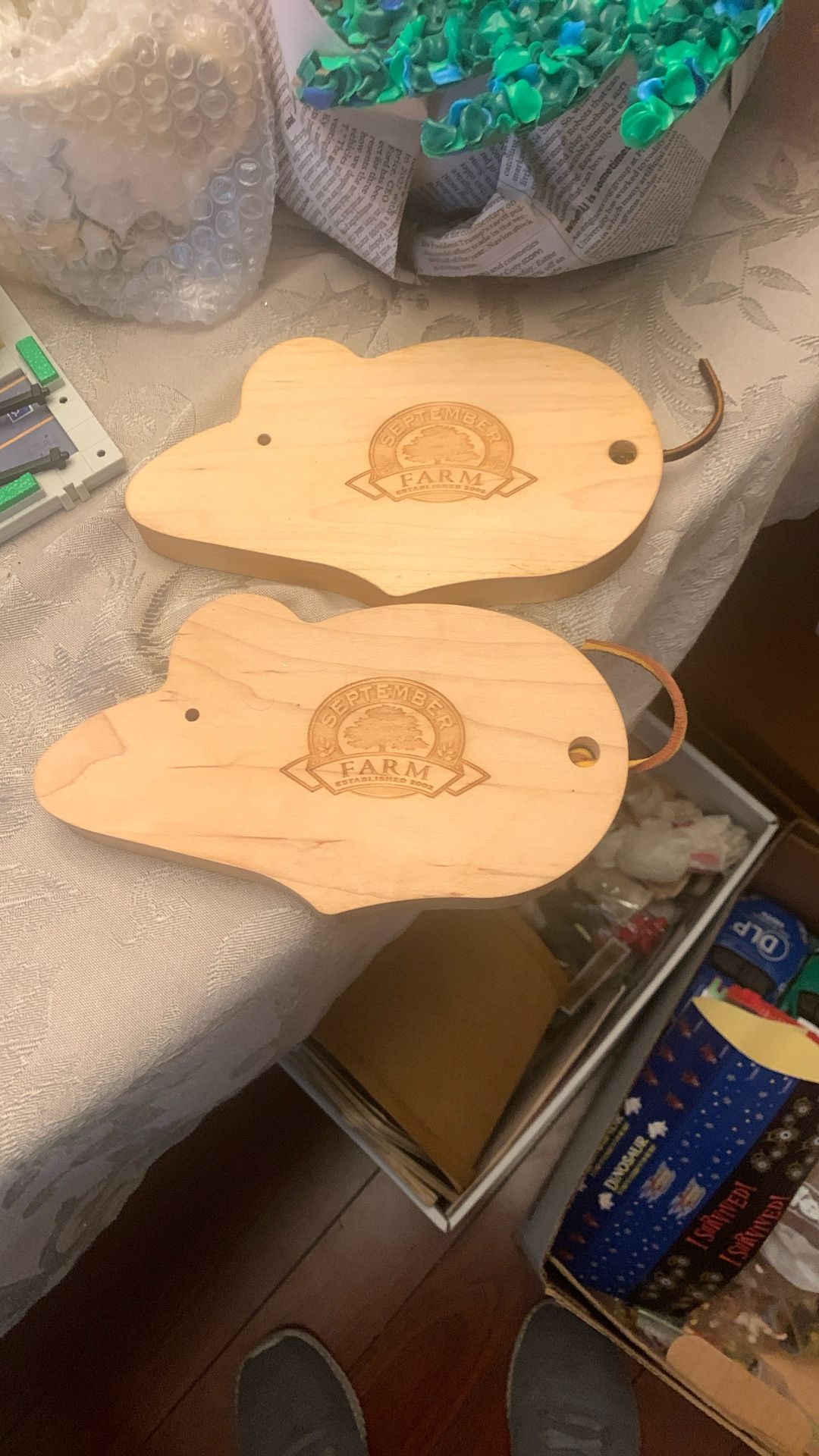 Mouse Cheese Boards 7”