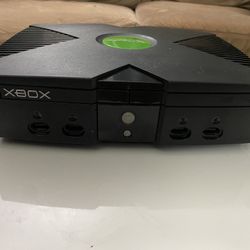 Original Xbox Console (Broken)