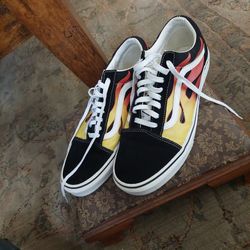 Vans Ol Skool Flames