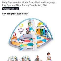 Baby Eienstien Play Kick Matt