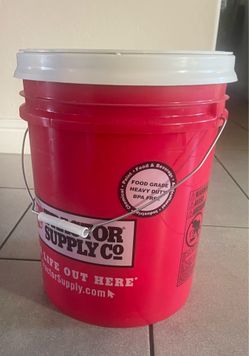Food Grade Buckets set of 12