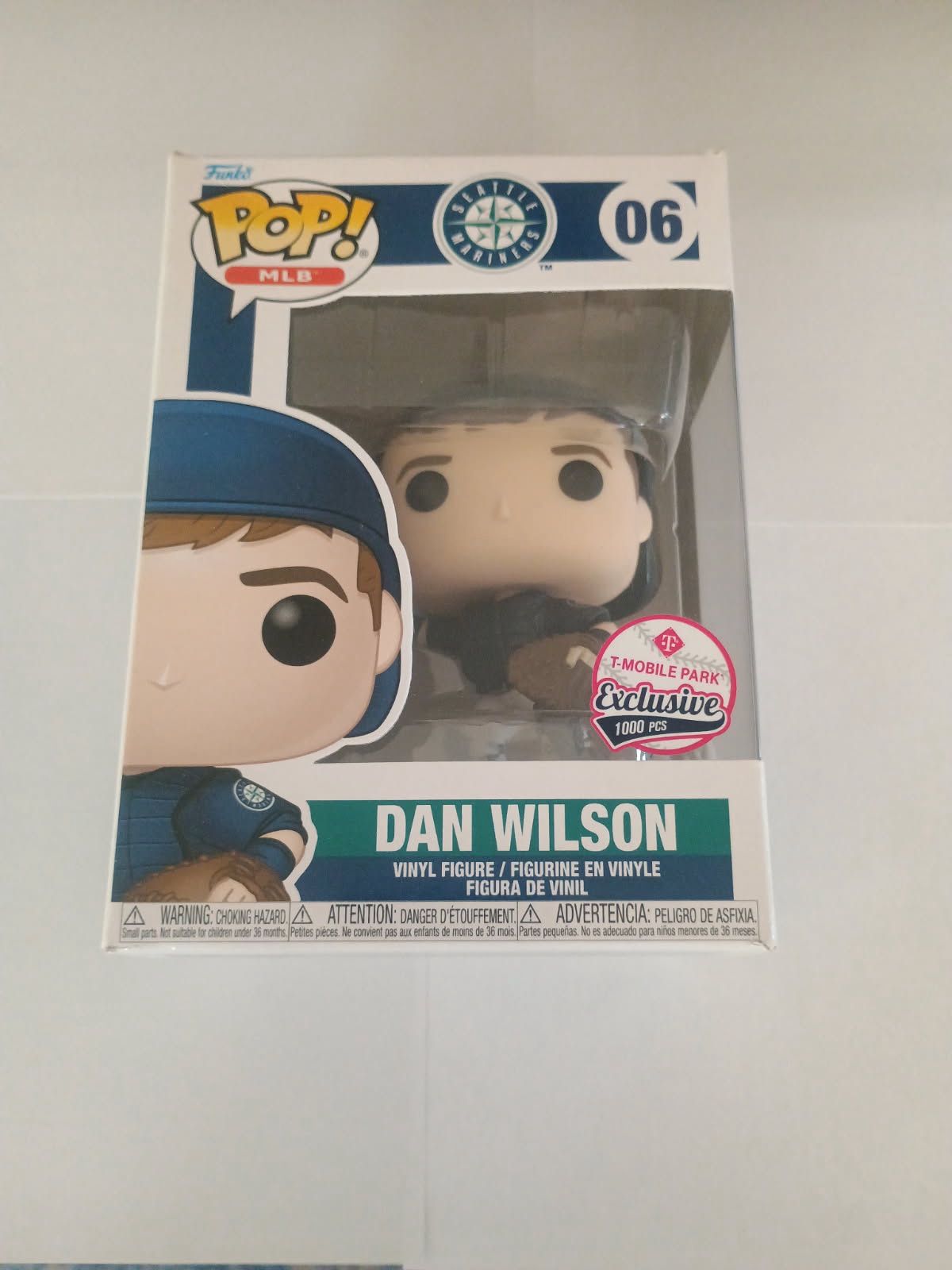 Dan Wilson Funko POP! 1 of 1000 made.
