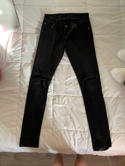 3 Sixteen Black Skinny Jeans 