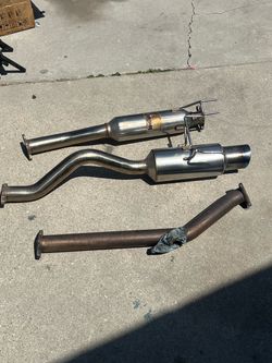 rsx invidia n1 catback exhaust
