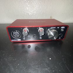 Focusrite Scarlett Solo Interface 3rd Gen