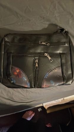 Black purse