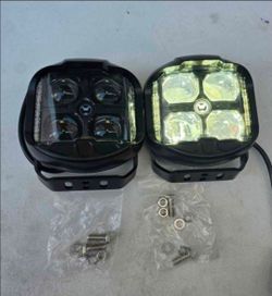 5" Light Pods Work Lights Luces FocosNiebla Neblina Fog 4x4 Offroad Todo Terreno Projector