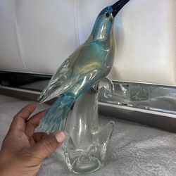 MURANO BIRD OF PARADISE