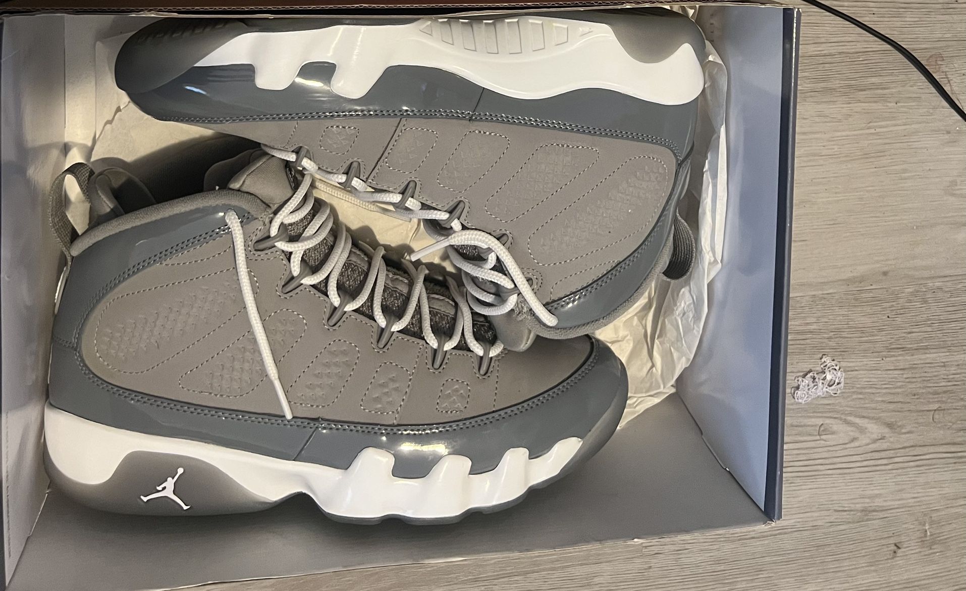 Cool Grey 9s