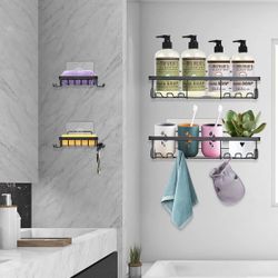 2 Pack Shower Caddy Shelf(never Used )