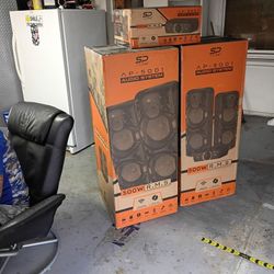 Stage Pro Audio System 
