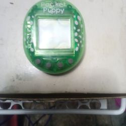 Pocket Puppy Handheld Toy