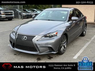 2016 Lexus IS
