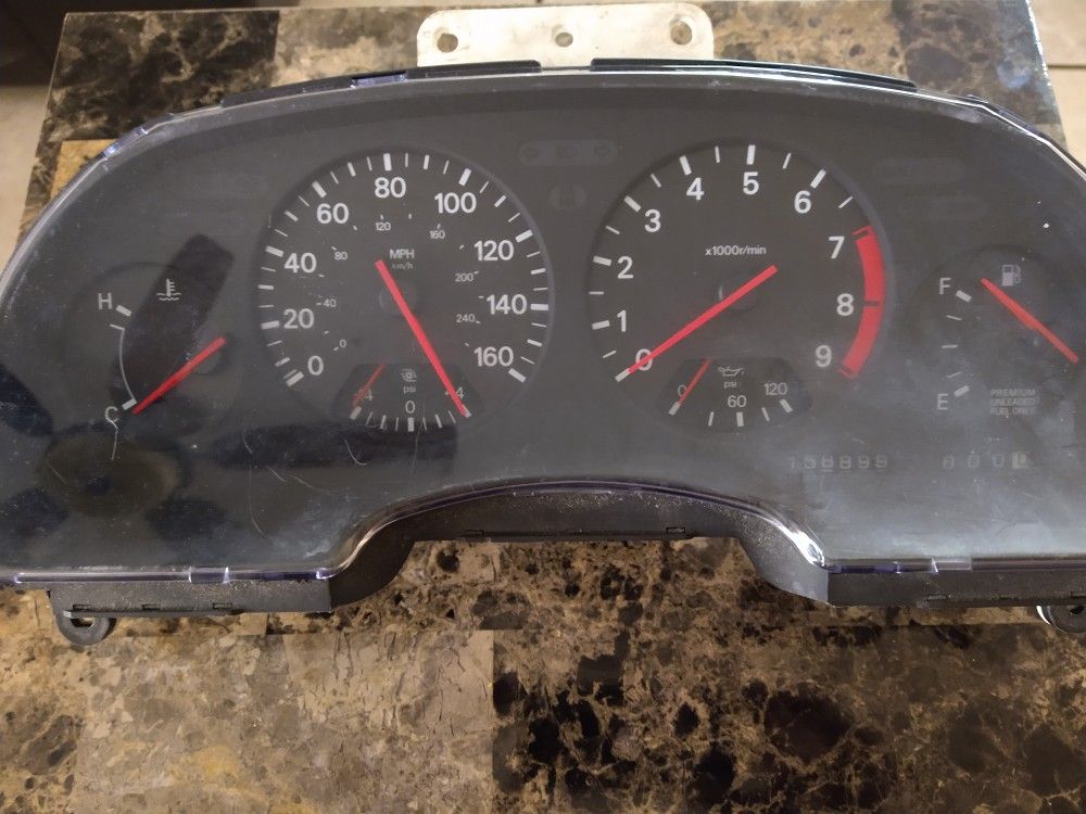 300zx Z32 Twin Turbo Gauge Cluster