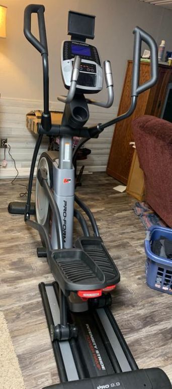 ProForm - Pro 9.9 Elliptical + iFIT Compatible 