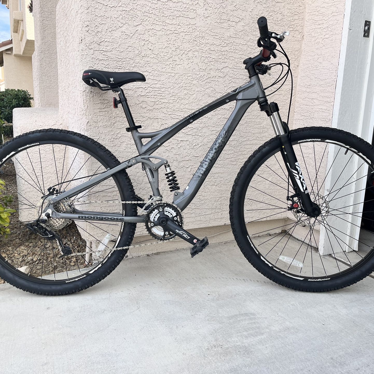 Full Suspension Mongoose Xr Pro Price Full Suspension 22 Inch