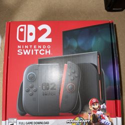 Switch 2 Mario Kart Bundle