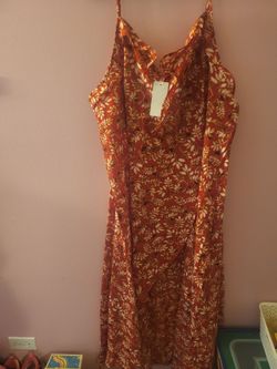 New with tags woman's size 8xl summer dress